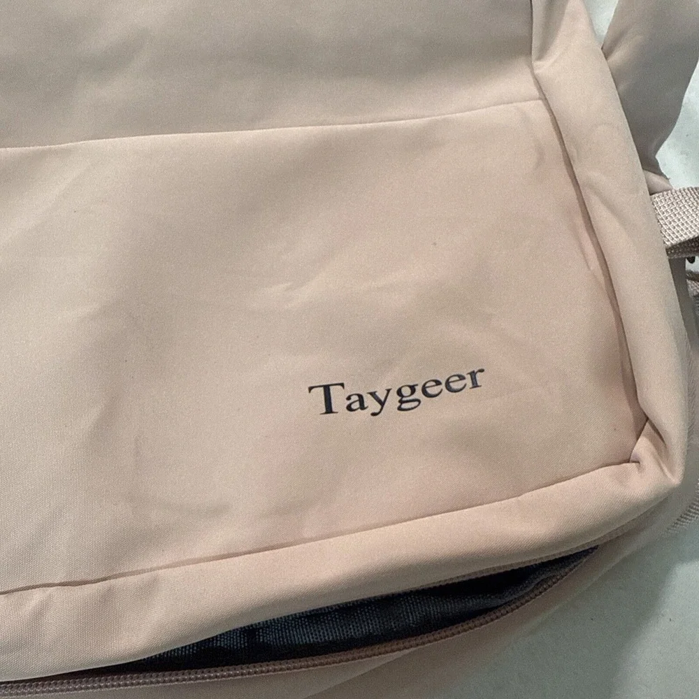 Taygeer Pink Travel Backpack 17inch Laptop Backpack, Vacation, Travel, Work, New